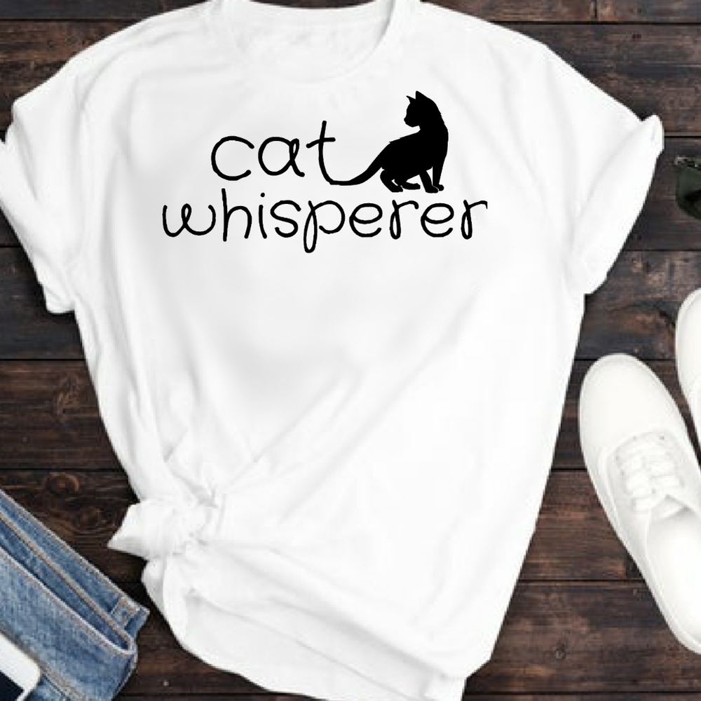 Cat Whisperer Tee